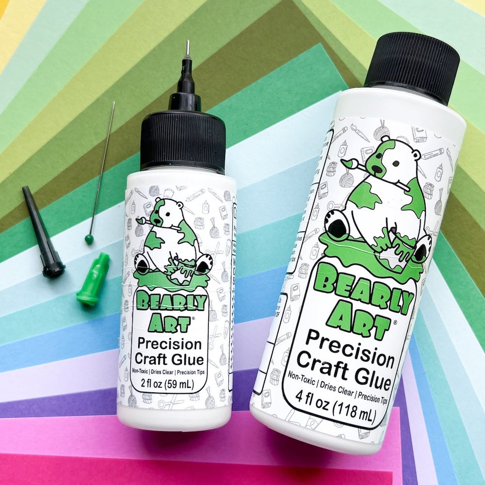 Bearly Art Precision Craft Glue