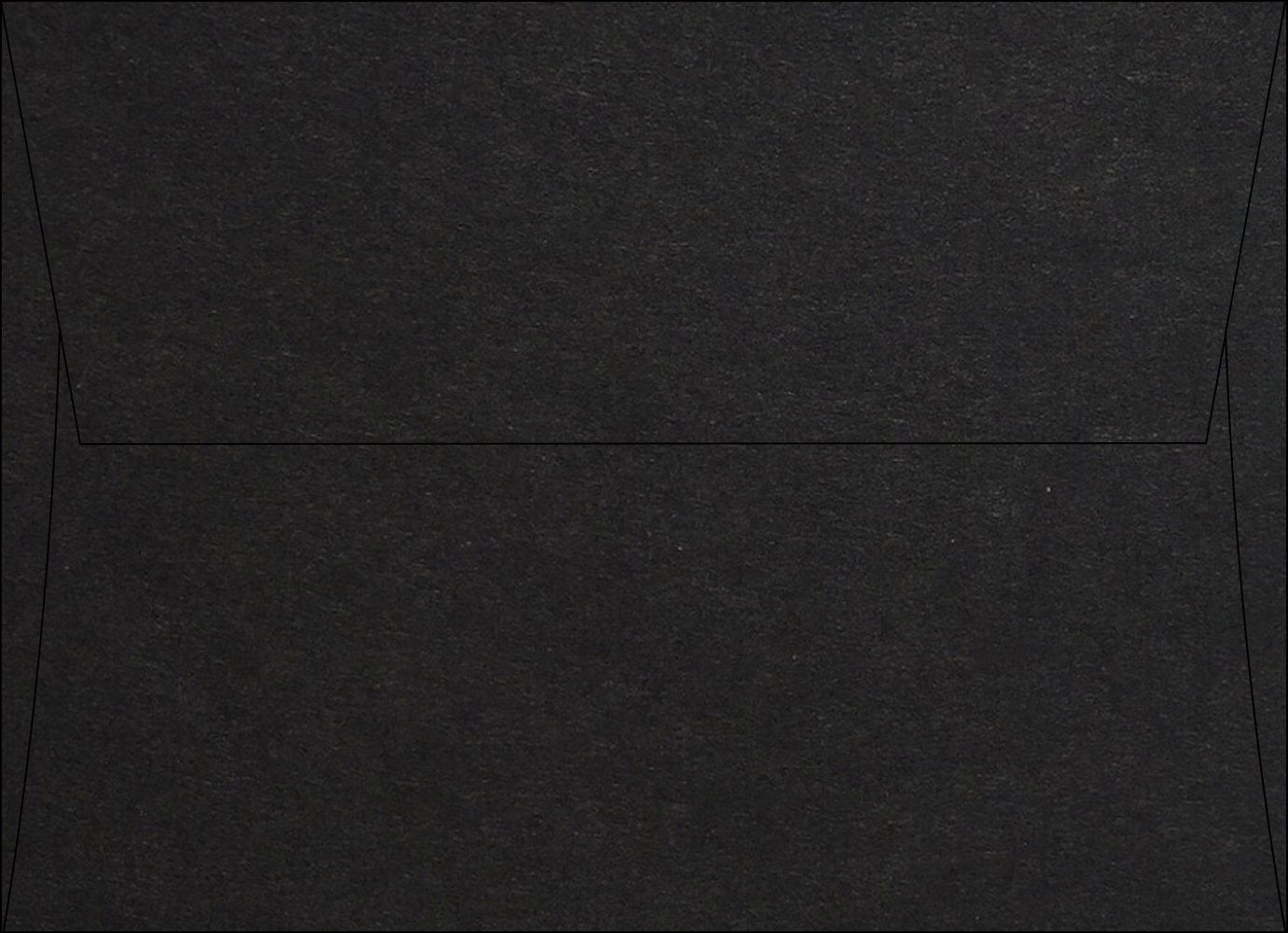   Black Licorice | Pop-Tone Square Flap Envelopes 