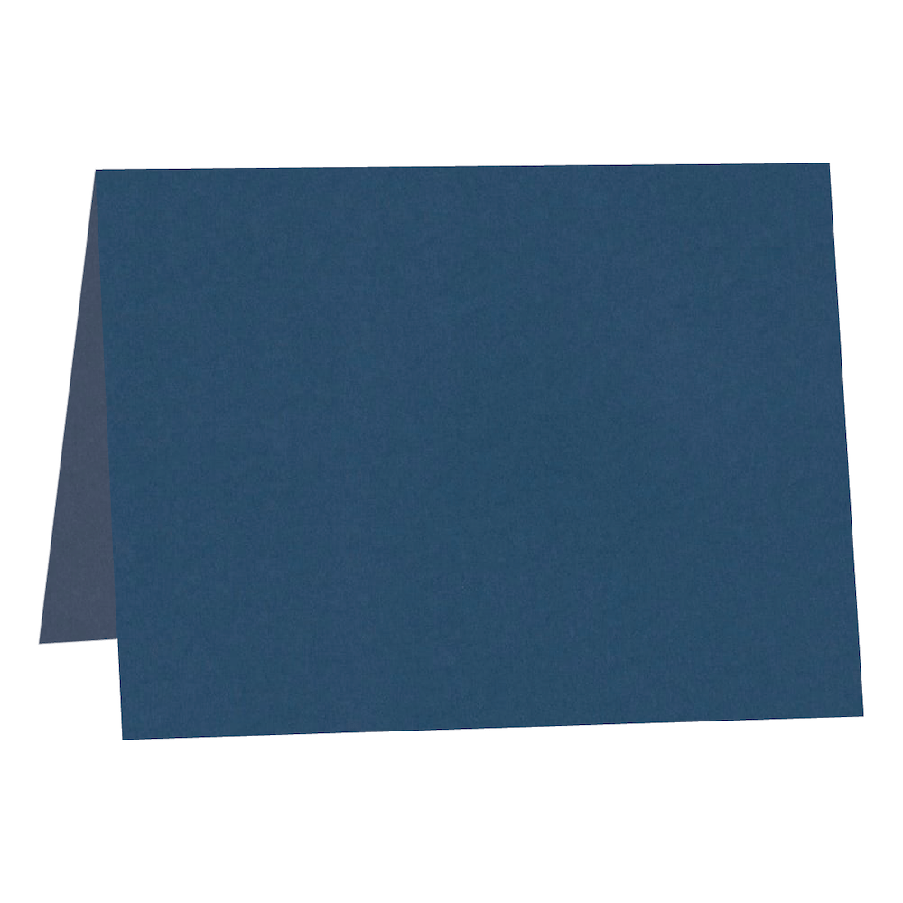 Sirio Color Blu Half-Fold Cards