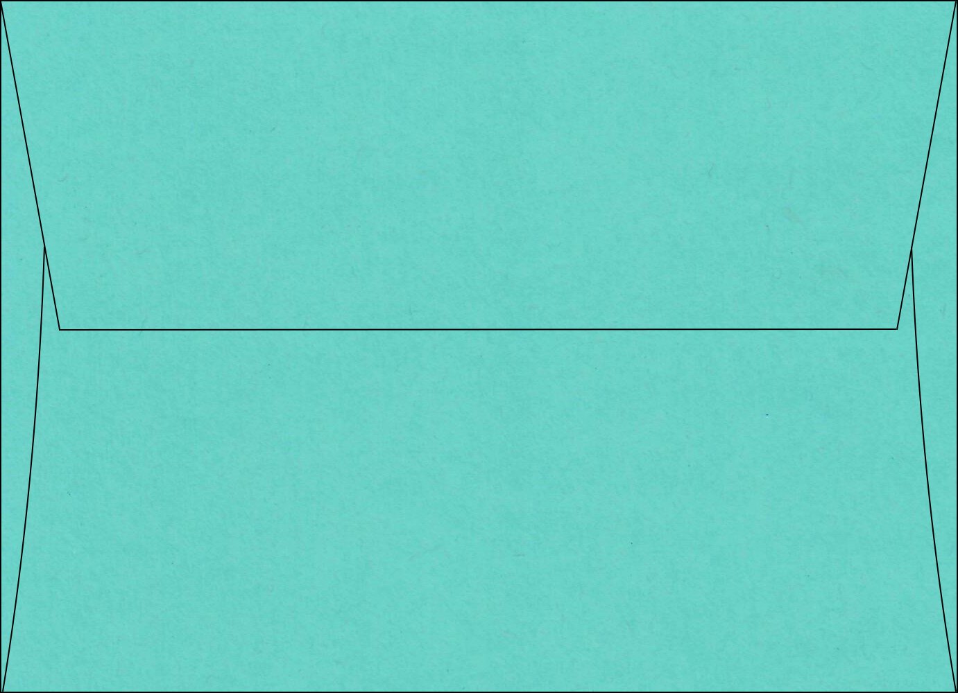  Blu Raspberry | Pop-Tone Square Flap Envelopes 