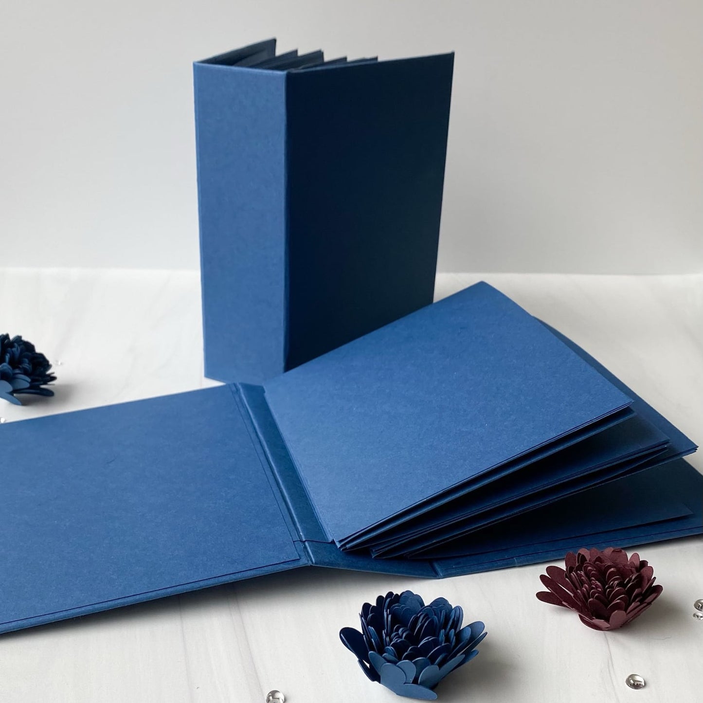 Blu Sirio | Blue Colored Cardstock Paper