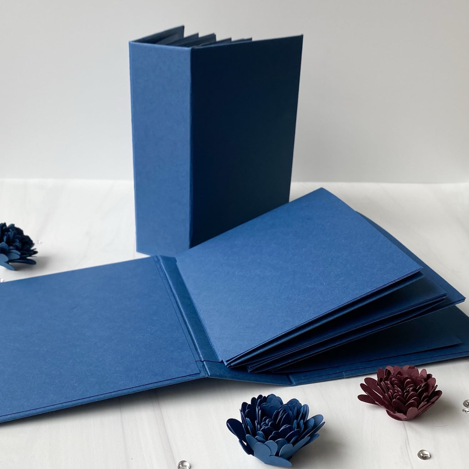  Blu Raspberry/Teal Blue Cardstock Paper - 8.5 X 11