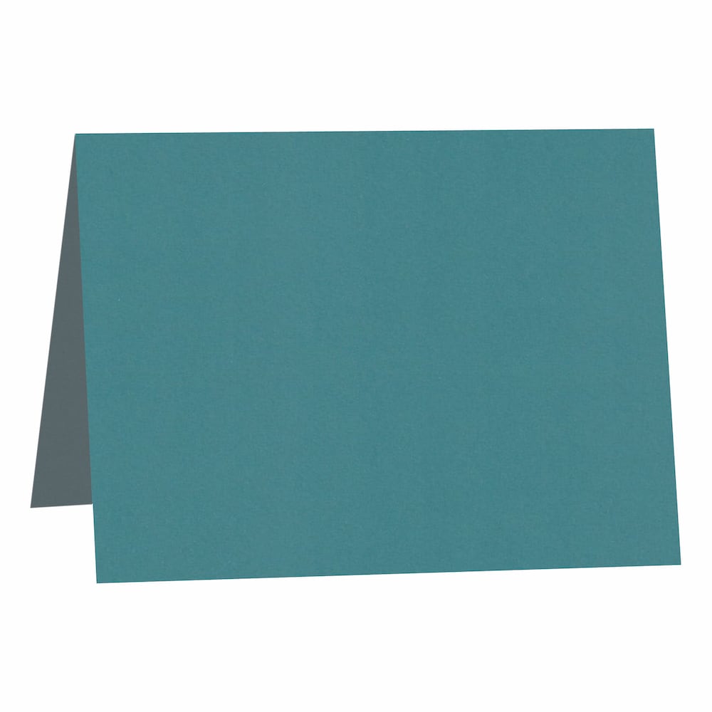 Woodstock Blu Intenso Blue Half Fold Cards