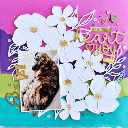 Blu Raspberry-Cardstock Warehouse