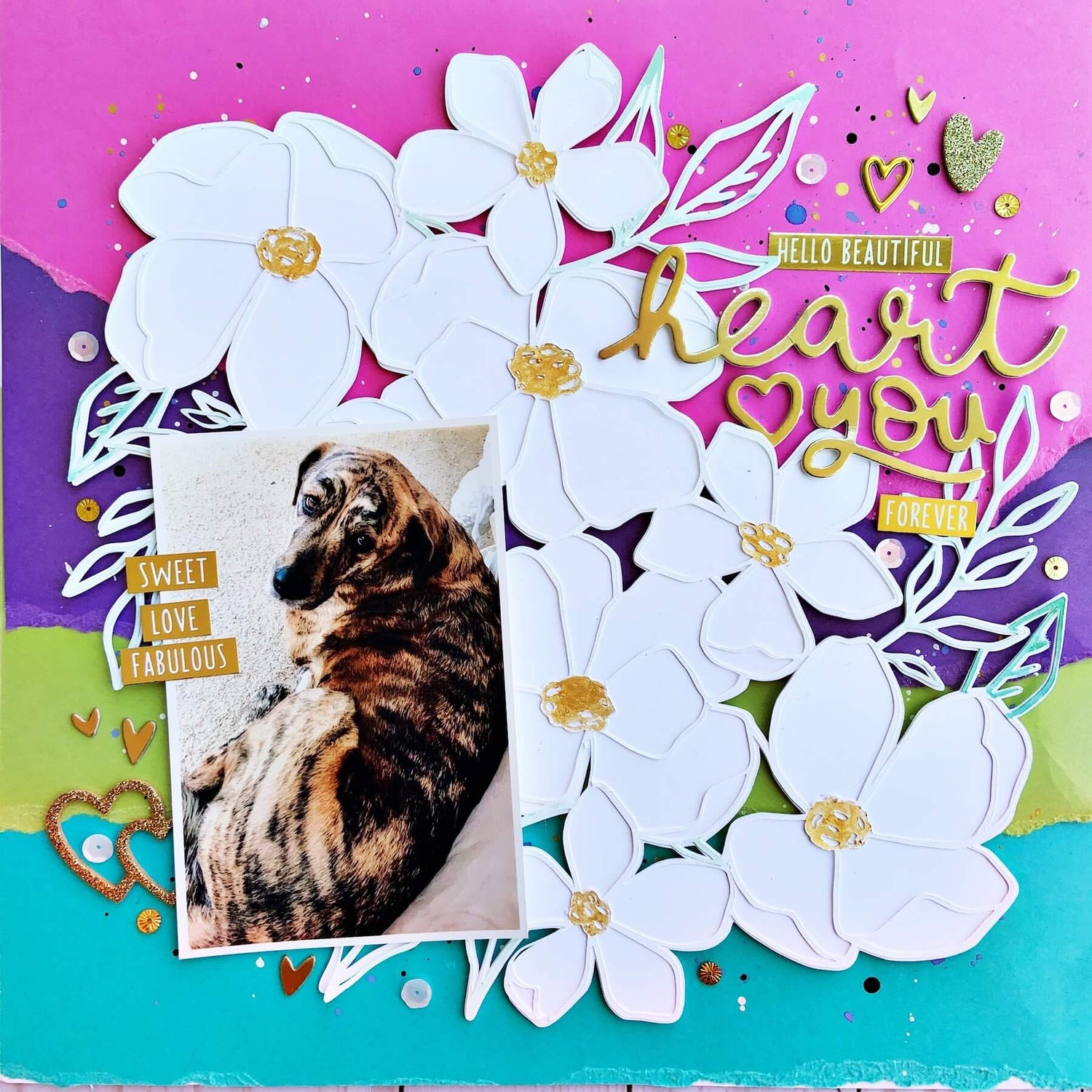 Grape Jelly Purple Pop-Tone | Solid-Core Cardstock Paper