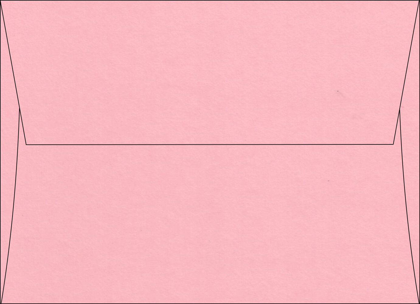  Blu Raspberry | Pop-Tone Square Flap Envelopes 