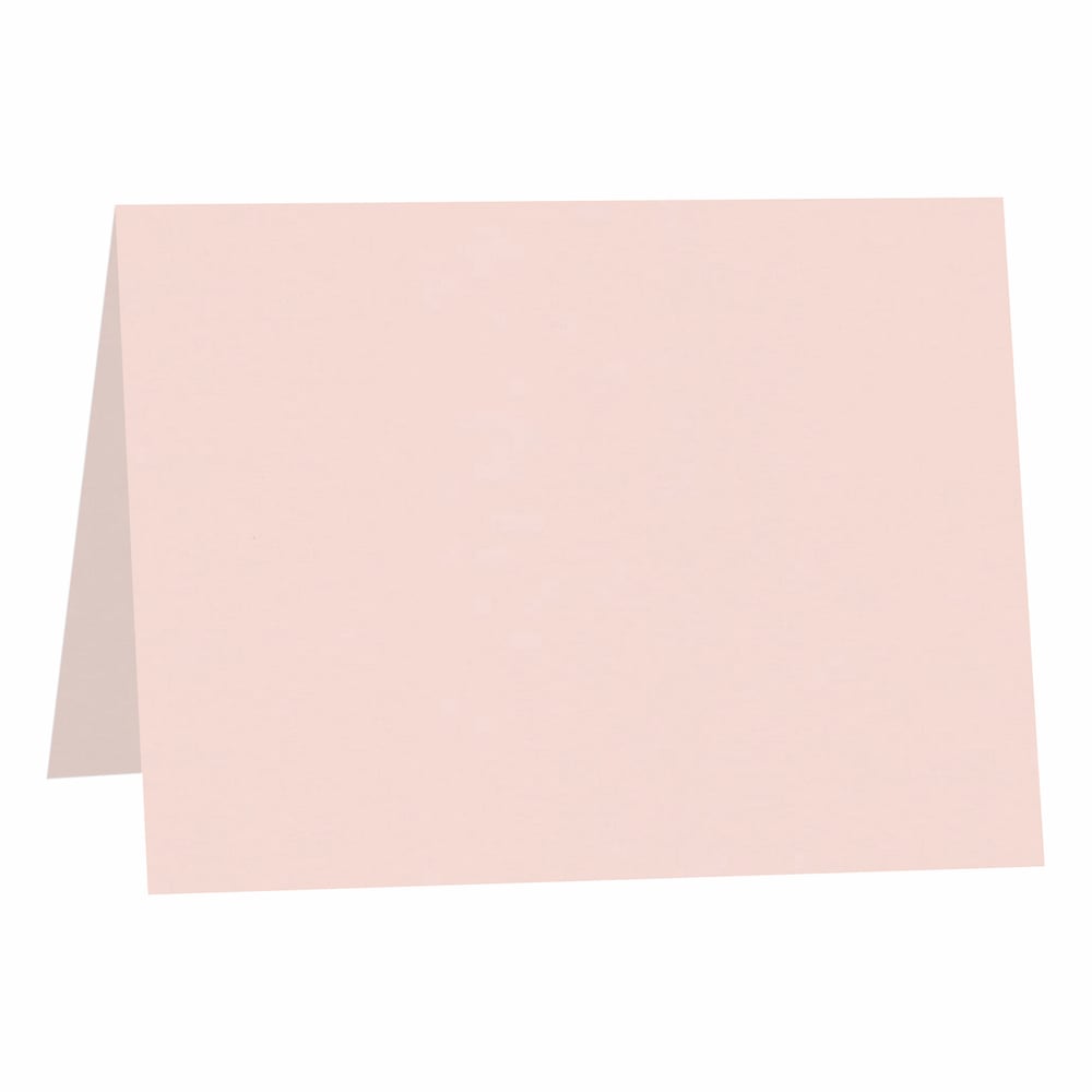 Woodstock Cipria Light Pink Folded Place Cards
