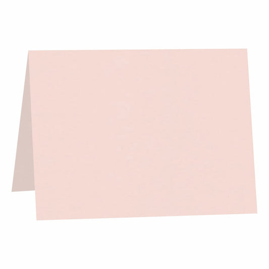 Woodstock Cipria Light Pink Half Fold Cards