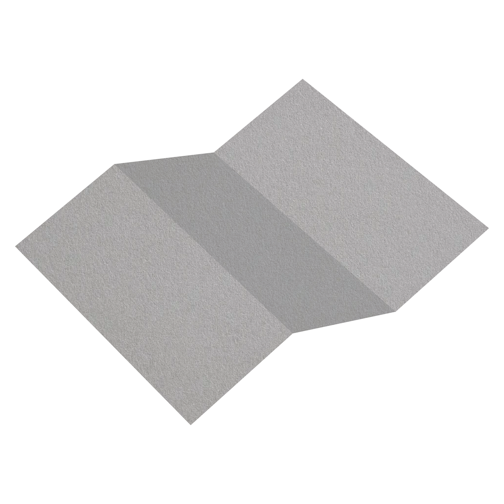 Clay Tri Fold Card