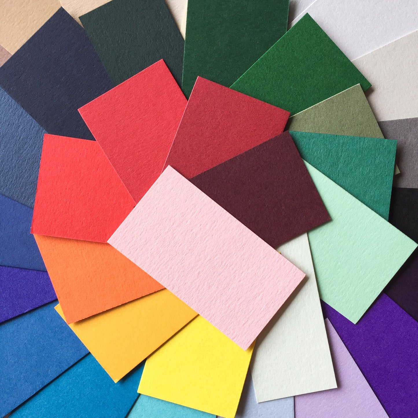 Colorplan Cardstock Swatches
