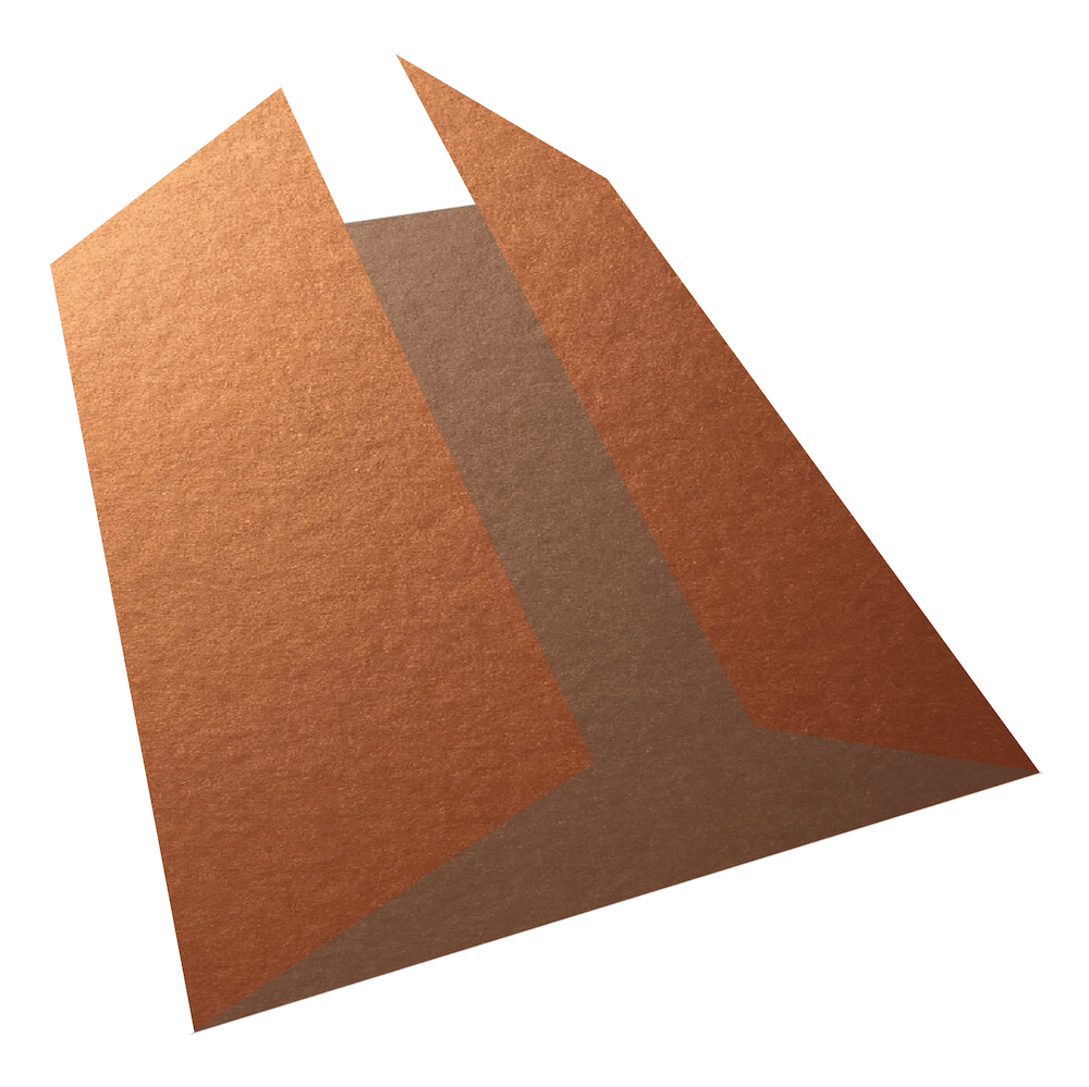 Stardream Copper Gate-Fold Cards