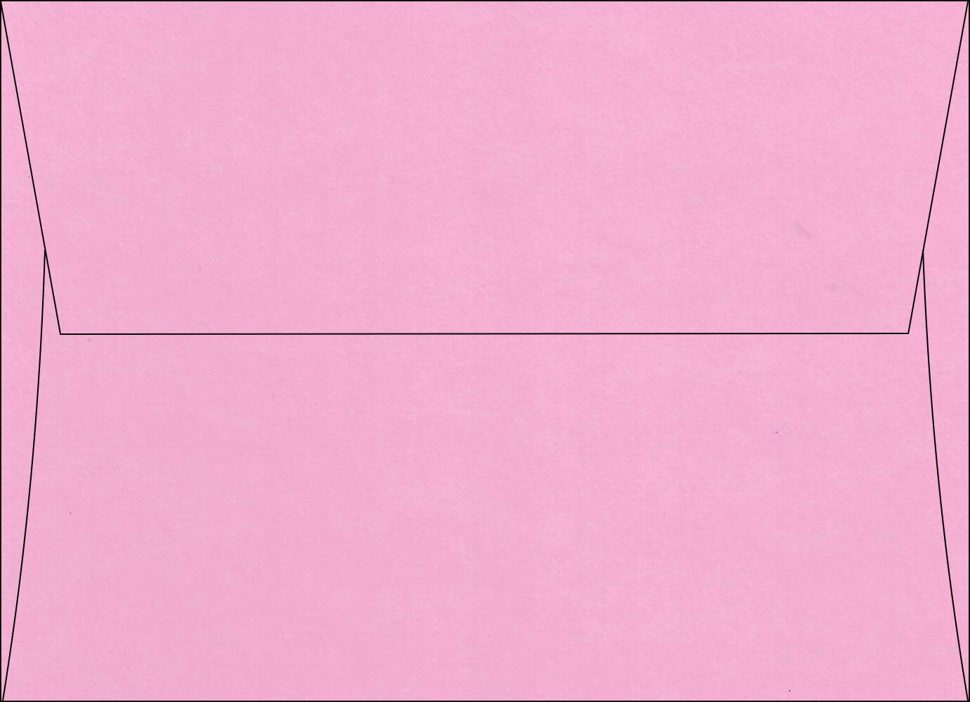  Cotton Candy | Pop-Tone Square Flap Envelopes 
