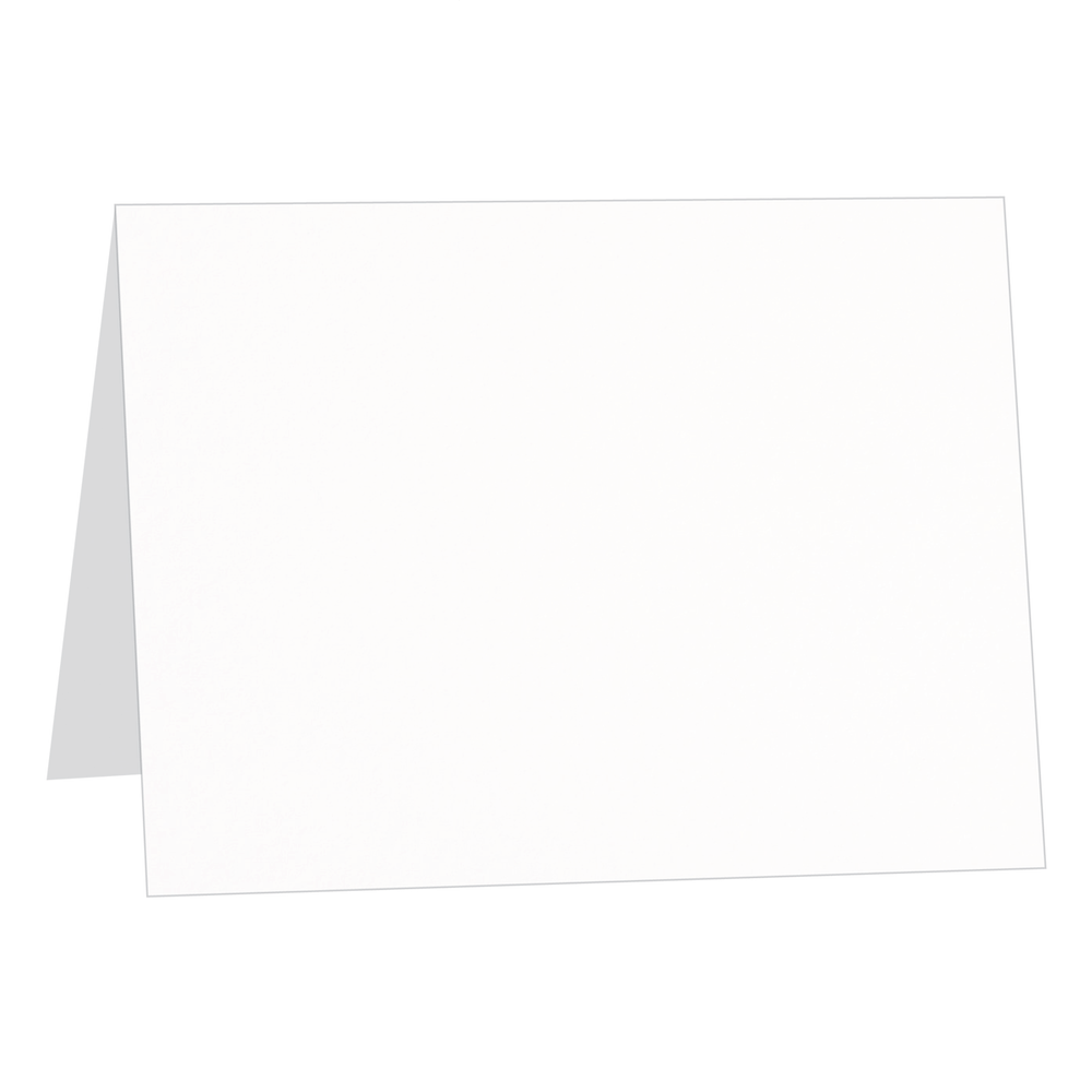 Colorplan Bright White Folded Cards – Cardstock Warehouse