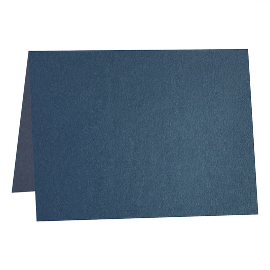 Colorplan Cobalt Blue Folded Cards