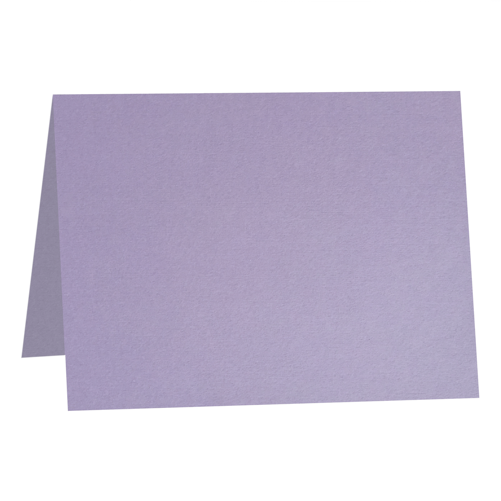 Colorplan Lavender  Folded Cards