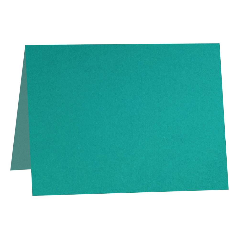 Colorplan Marrs Green  Folded Cards