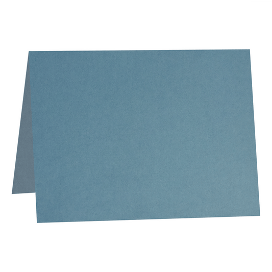 Colorplan New Blue  Folded Cards