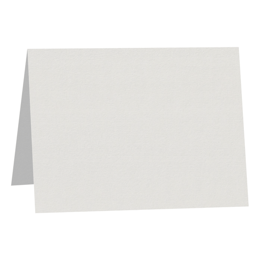 Colorplan Pale Grey  Folded Cards