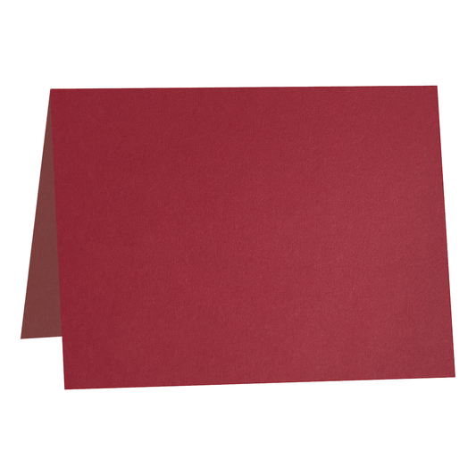 Colorplan Scarlet  Folded Cards