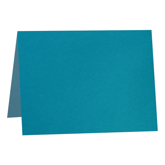 Colorplan Tabriz Blue  Folded Cards