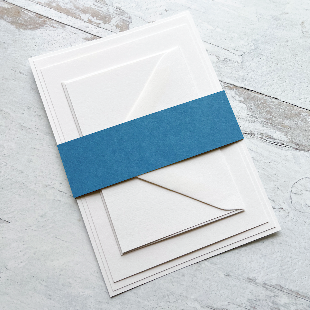 Adriatic Blue Belly Band | Colorplan 