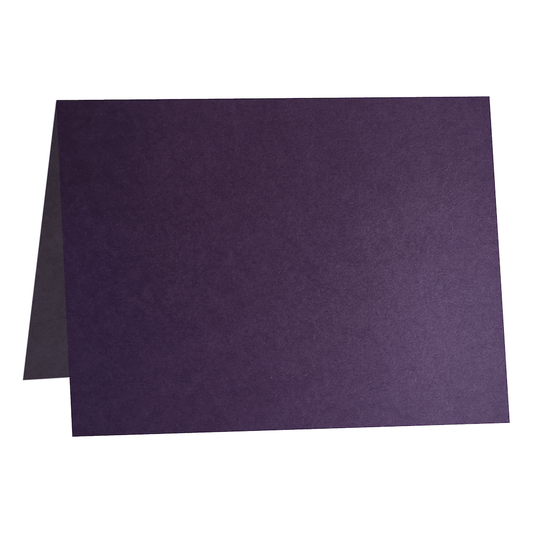 Colorplan Amethyst Folded Place Cards