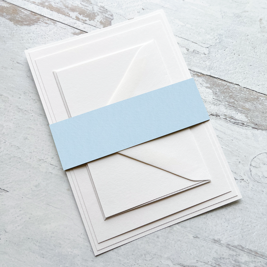 Azure Blue Belly Band | Colorplan   
