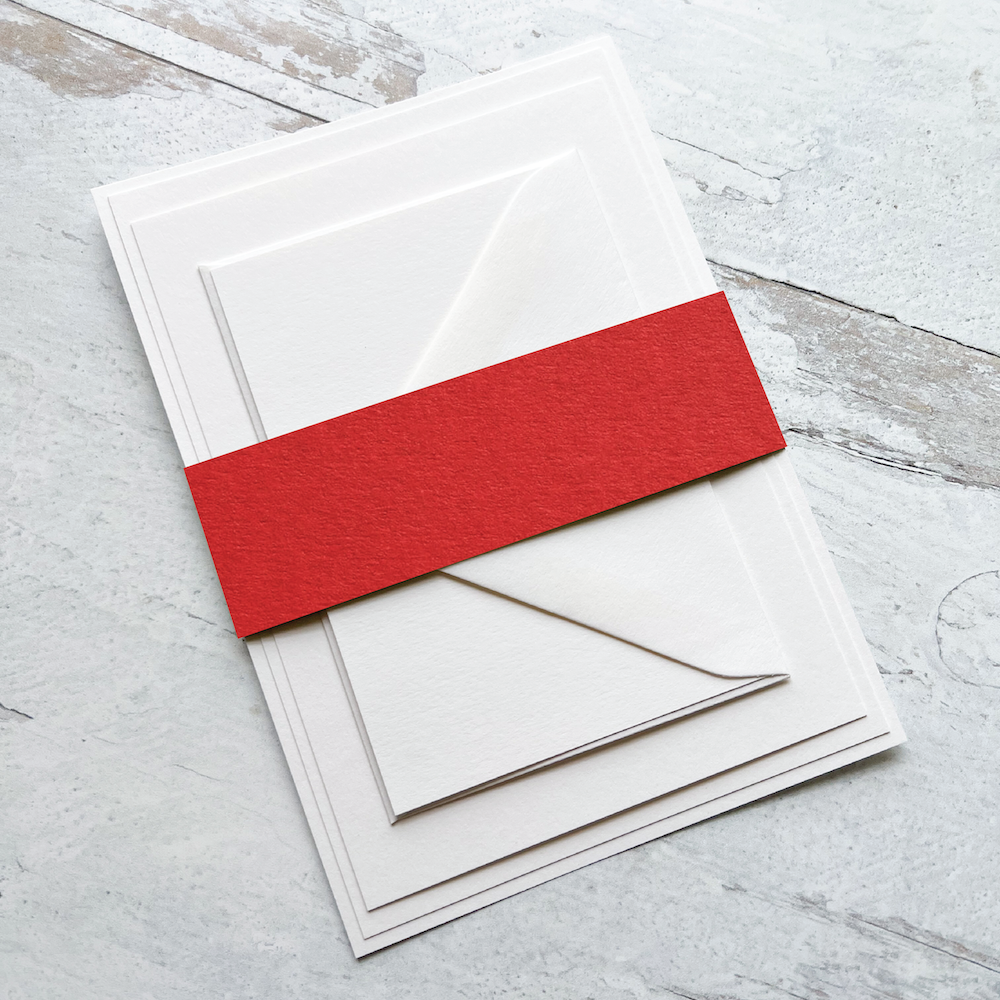 Bright Red Belly Band | Colorplan   