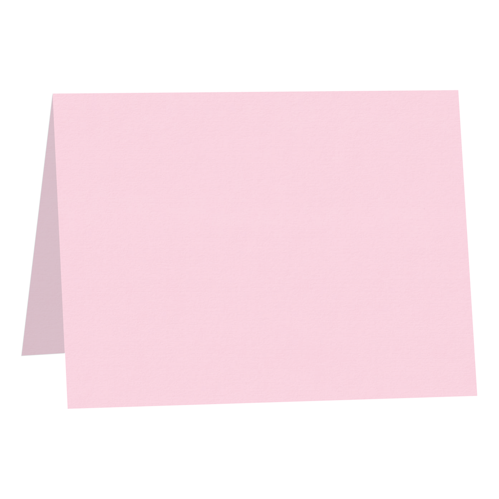Colorplan Candy Pink Folded Place Cards