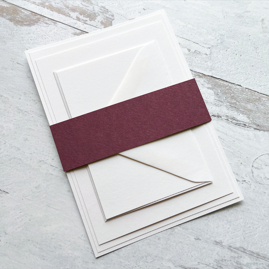 Claret Belly Band | Colorplan   