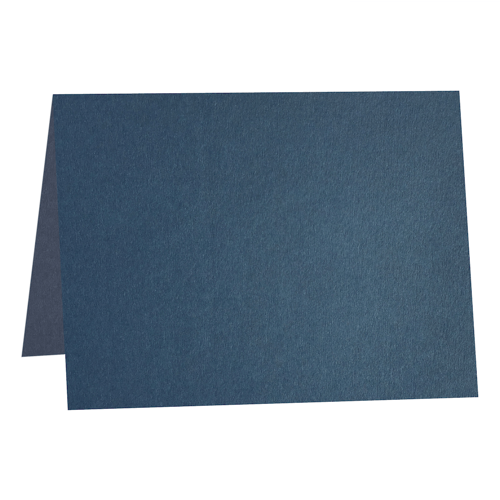 Colorplan Cobalt Blue Folded Place Cards