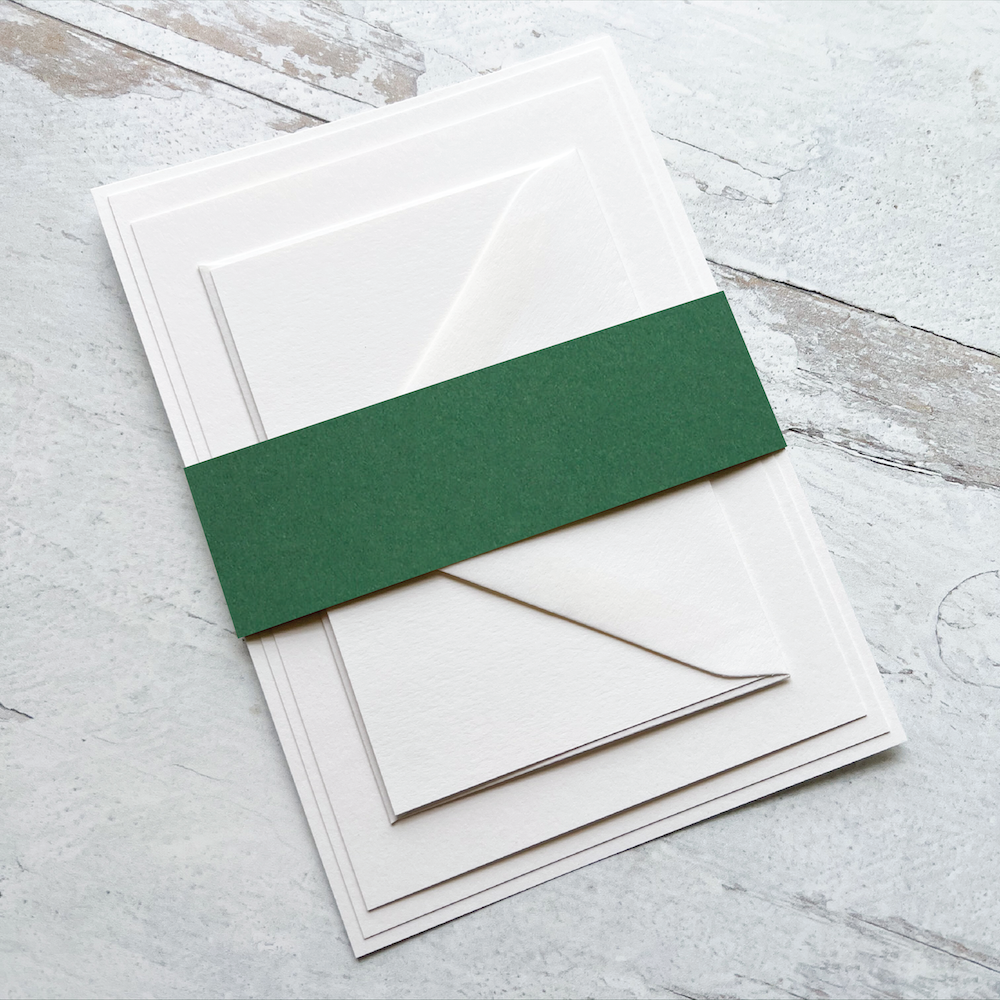 Forest Green Belly Band | Colorplan   