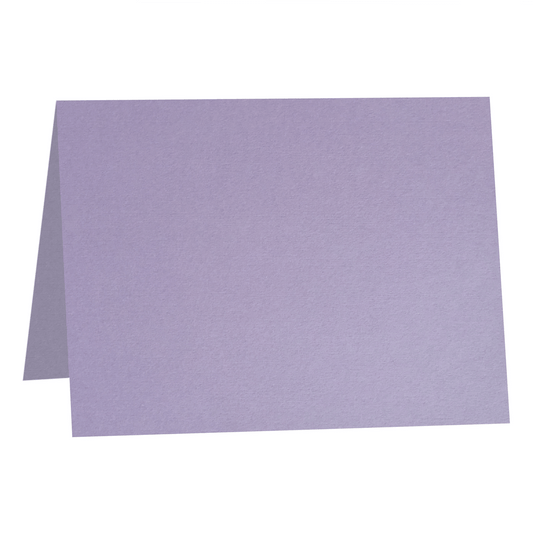 Colorplan Lavender Folded Place Cards