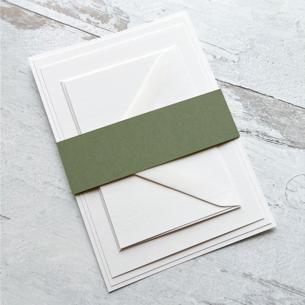 Mid Green Belly Band | Colorplan   