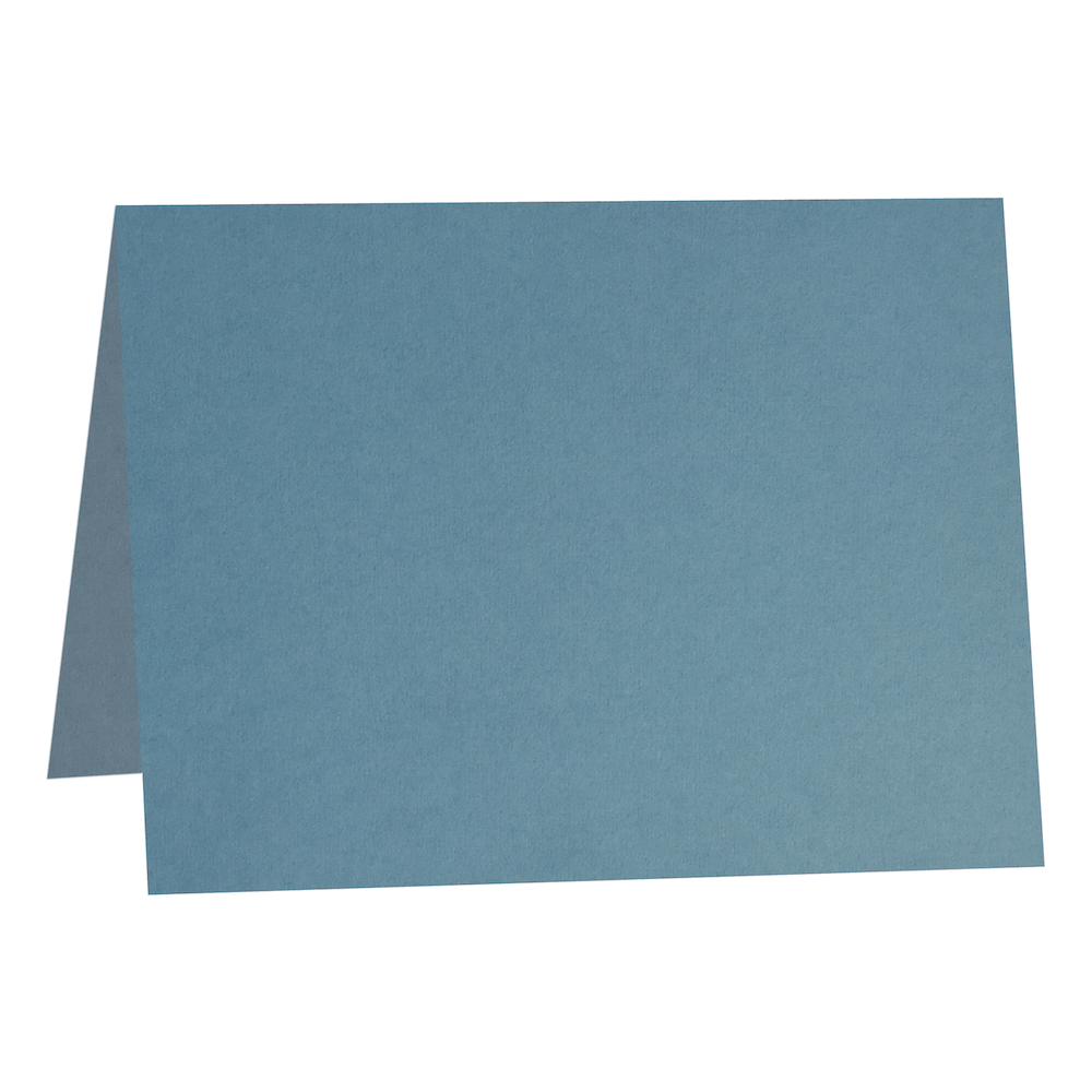 Colorplan New Blue Folded Place Cards