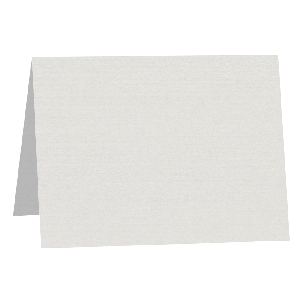 Colorplan Pale Grey Folded Place Cards