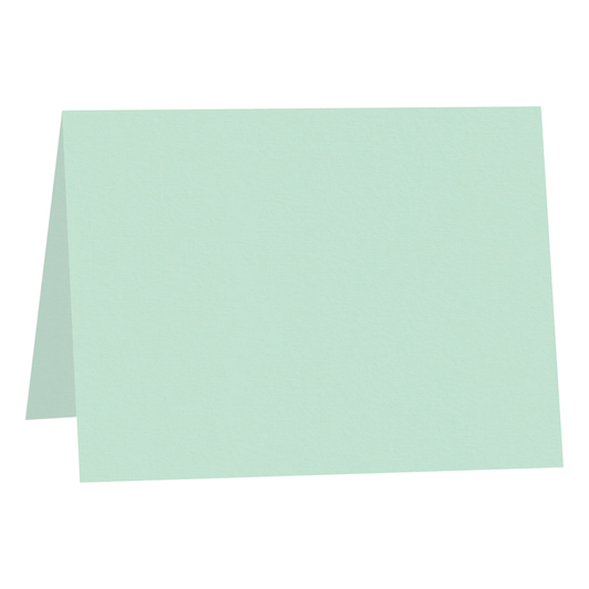 Colorplan Park Green Folded Place Cards