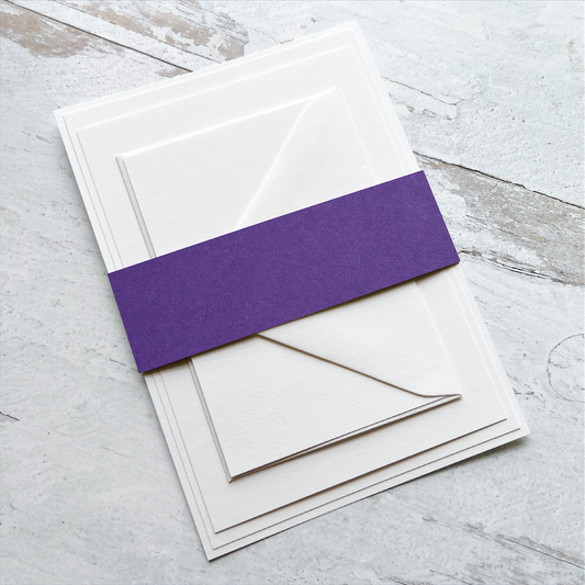 Purple Belly Band | Colorplan   