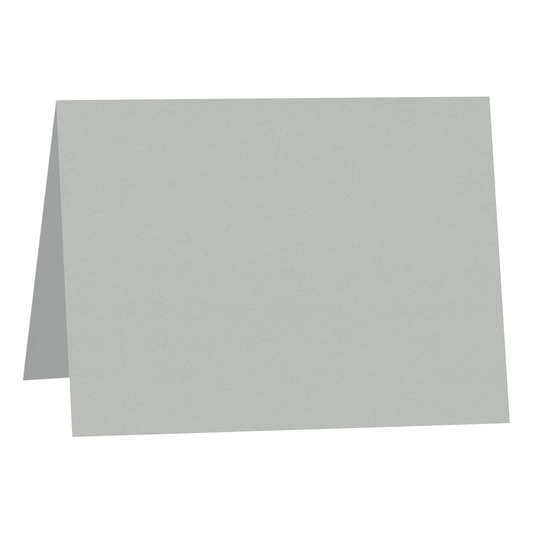 Colorplan Real Grey Folded Place Cards