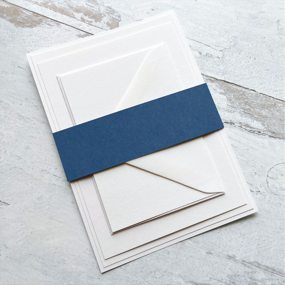 Sapphire Blue Belly Band | Colorplan   