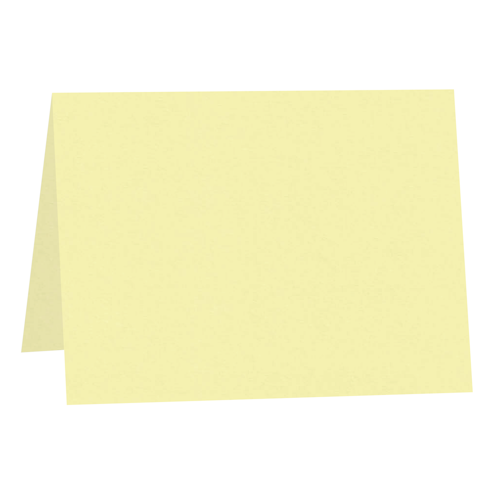 Sorbet Yellow Half-Fold Cards