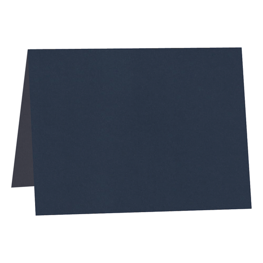 Sirio Color Dark Blu Half-Fold Cards