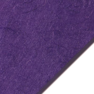 Dark Purple Thai Unryu Mulberry Paper