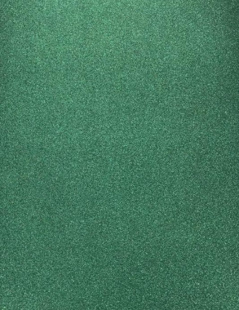 Non-Shed Glitter Cardstock 12X12 1 sheet Emerald - 855697008668