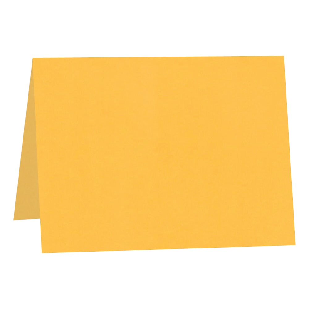 Sirio Color Gialloro Half-Fold Cards