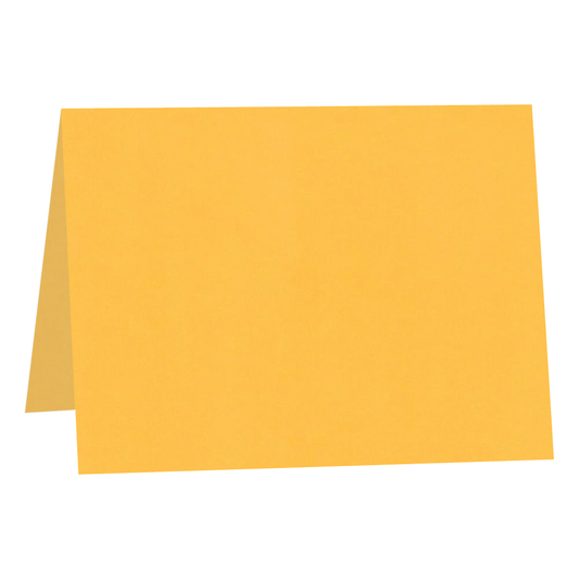 Sirio Color Gialloro Half-Fold Cards