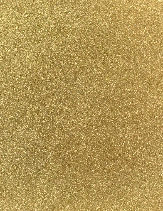 Gold/Silver Diamond Print Inkjet Glitter Cardstock