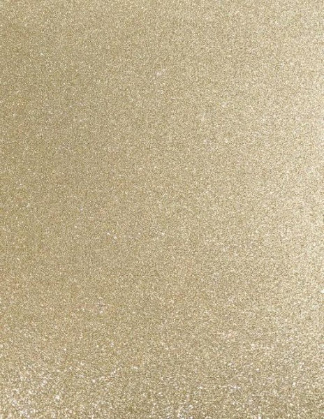  Craft Perfect Glitter Cardstock 8.5X11-Gold Dust