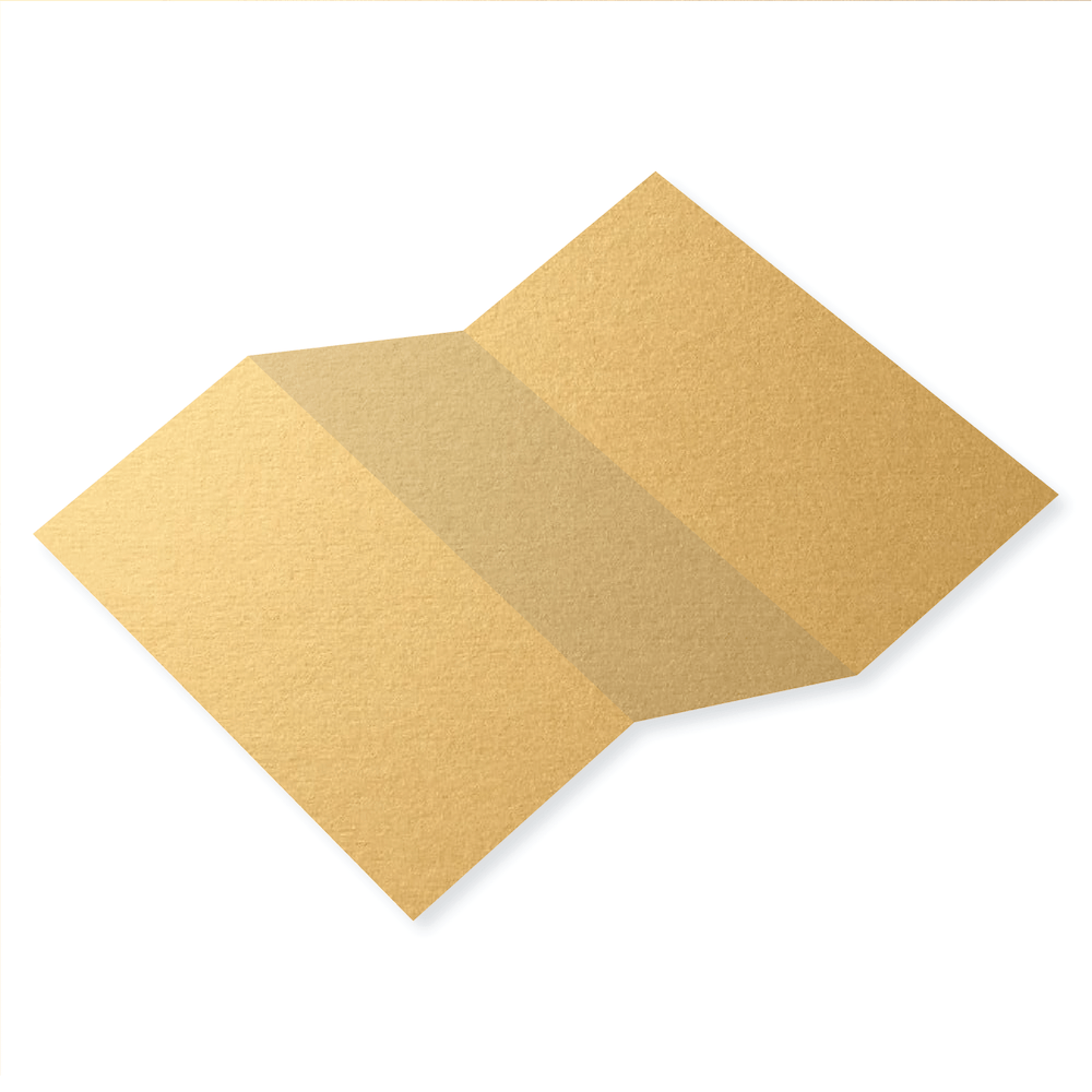 Stardream Gold Tri Fold Card