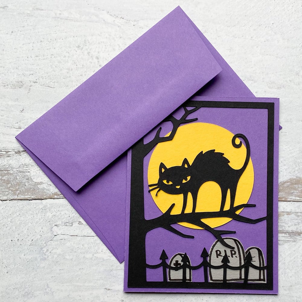  Grape Jelly | Pop-Tone Square Flap Envelopes 